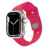 Irregular diagonal cut Sport Band For Apple Watch Ultra3 11 10 9 8 7 6 SE Soft Silicone Lightweight Bracelet Strap For iWatch 46MM 42MM 44MM 45MM 49MM