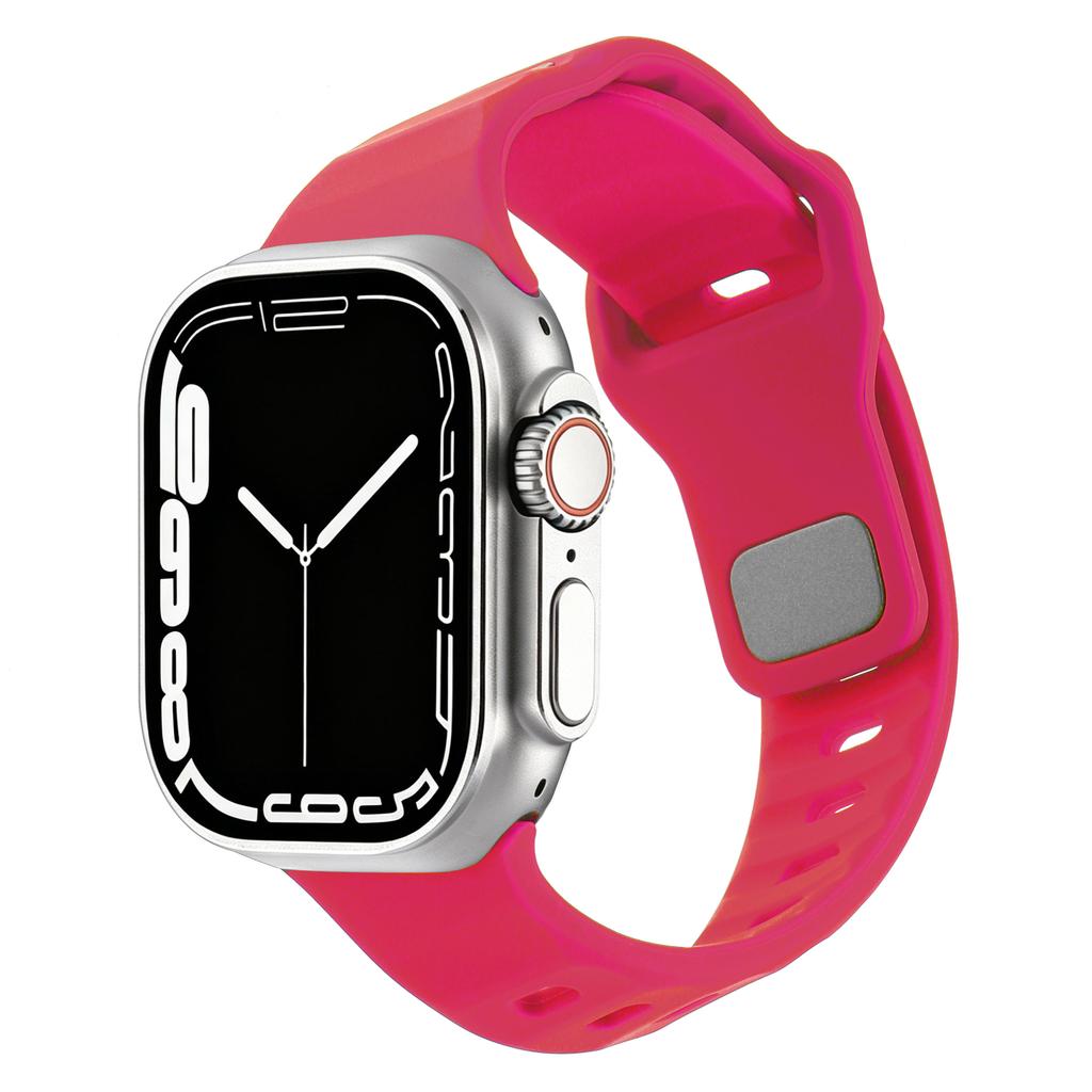 Irregular diagonal cut Sport Band For Apple Watch Ultra3 11 10 9 8 7 6 SE Soft Silicone Lightweight Bracelet Strap For iWatch 46MM 42MM 44MM 45MM 49MM