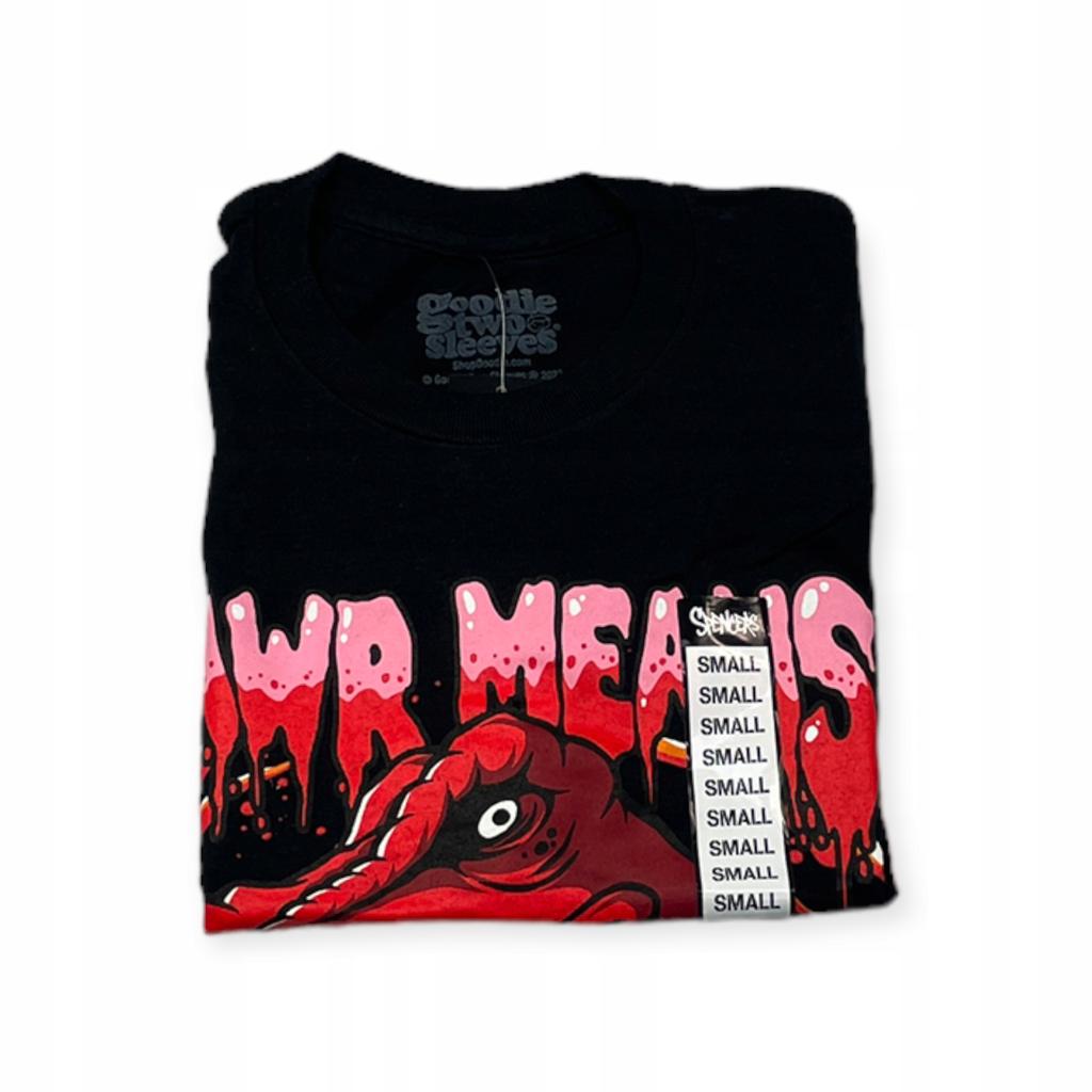 Koszulka T-shirt męski okrągły dekolt SPENCER'S GOODIE TWO SLEEVES L
