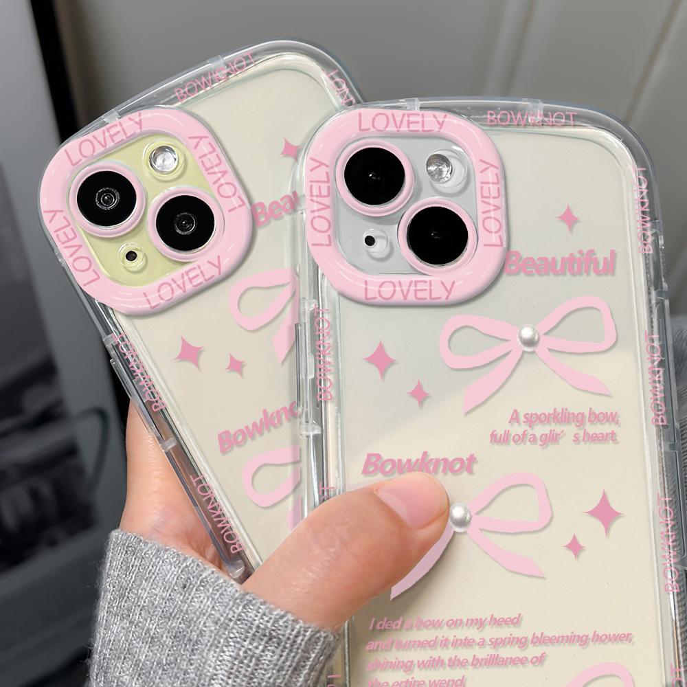 Mobile Phone Cases for iPhone 11 13 XR 15 Pro Max 12 14 Pro Max Case iPhone 16 7 Plus 8 Plus XS Max Cartoon Pattern Anti-drop Protection Shockproof