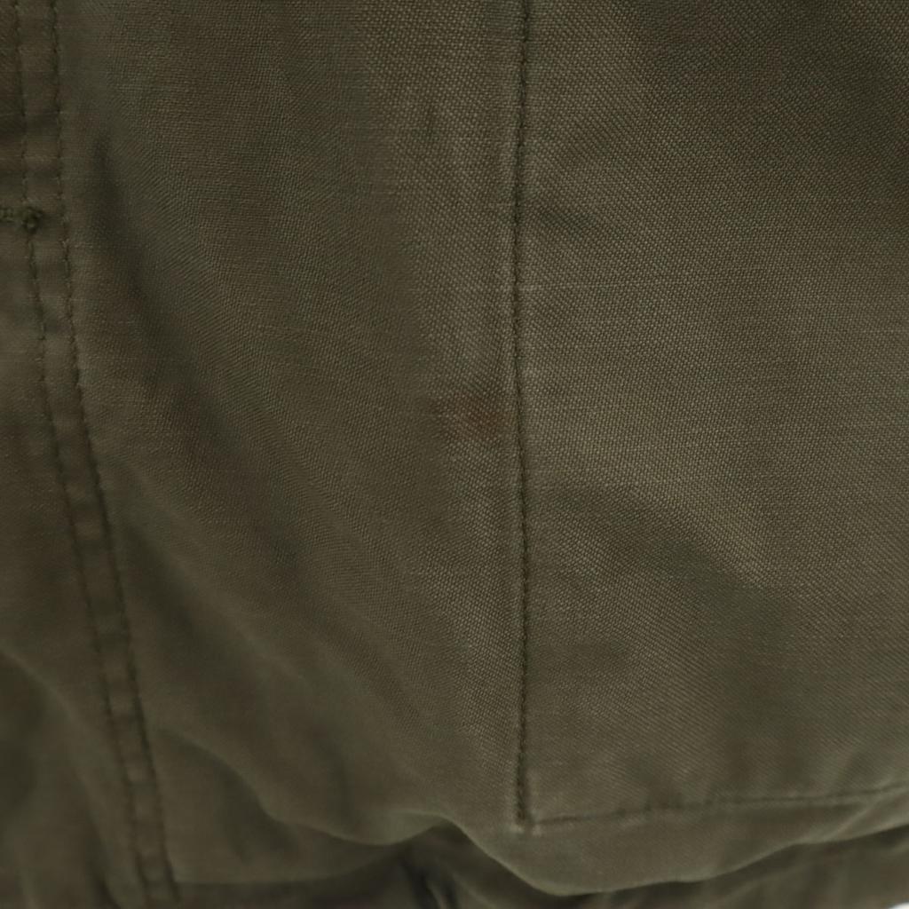 GERMAN MILITARY 80s Vintage Military Jacket 160/170/90 Khaki With Liner Men's Used