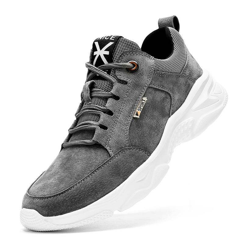 

Fashion Golden Sapling 2025 Spring Summer Men Shoes Fashion Light Casual Sneakers Male High Quality Light Walking Fitting Sports Shoe 39 темно серый