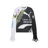 X A$AP ROCKY Tricou cu mânecă lungă Mănușă pentru anvelope Bărbați Alb Negru 631714‑02