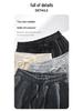 Women's Slim-Fit Lightweight Grey Sweatpants - 2025 Spring/Autumn Casual Trousers