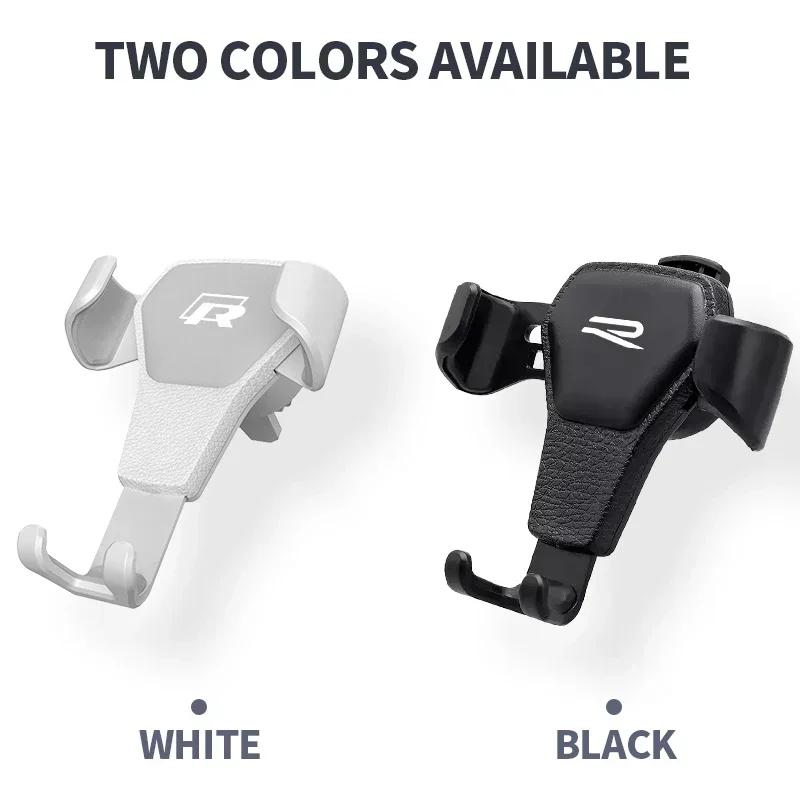 For VW Volkswagen Jetta MK5 Golf Auto Car Phone Holder Air Vent Clip Mobile Support For Volkswagen Tiguan Bora POLO PASSAT CC To