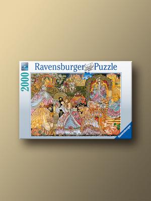 Goldilocks Cinderella 2000-Piece Ravensburger Jigsaw Puzzle