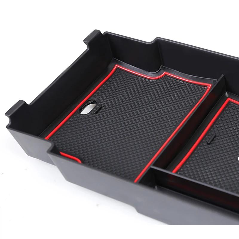 For Xpeng P7 P5 Central Control Lower Storage Box In-car Box Reasonable Storage In Car Car Accessories