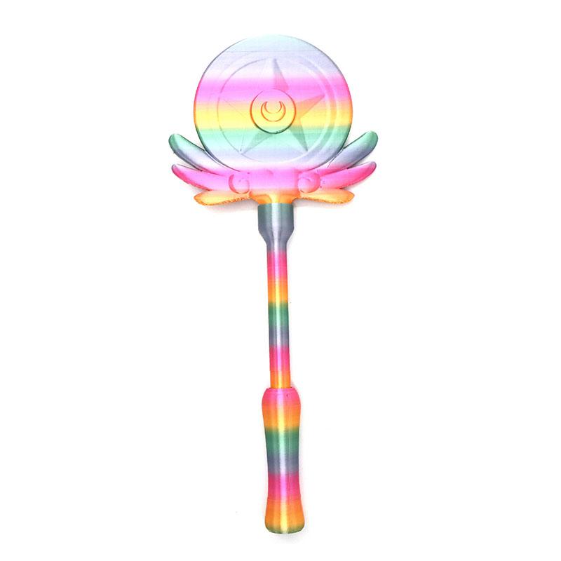 Printed 3D Wand Tap To Pay Star Magic Wand Tap To Pay Non-Contact Payment Holder Fun Novelty Card Clip For Contactless Payments