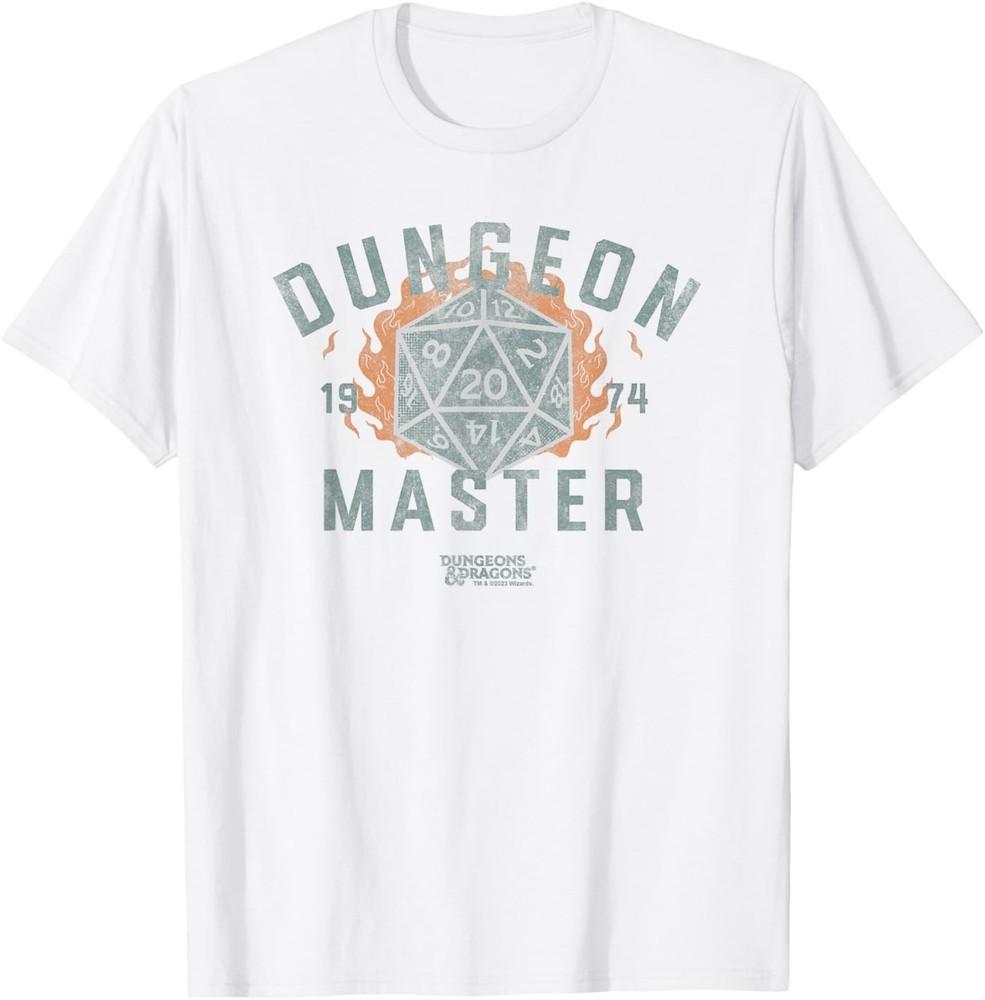 

Dungeons and Dragons Dungeon Master School Club Light T-Shirt 3XL