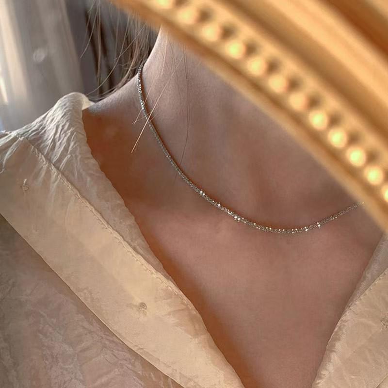 Starry River Snake Chain Necklace for Women - Brilliant European & American Design