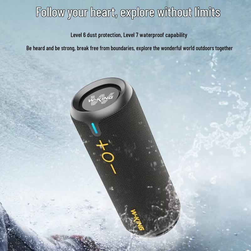 Weierjing D320 Outdoor Portable Bluetooth Speaker (CN version)