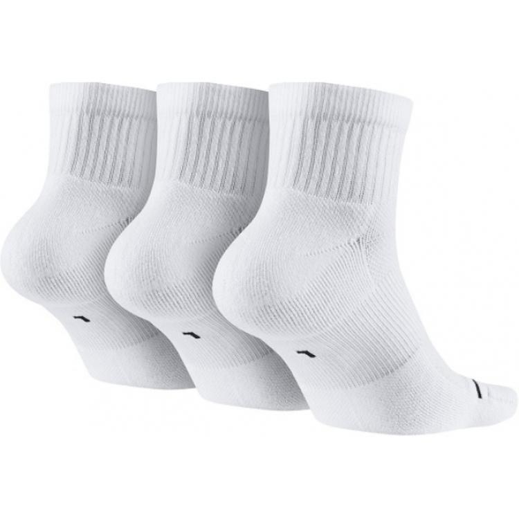 Jordan Jumpman Basketball Socks All Unisex Combo Set White Couple's SX5544-100