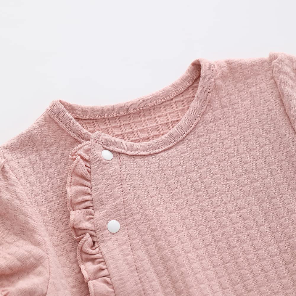 Baby Clothes Short Sleeve Summer Clothes Coverall Open Front Hair Ornament Girls Romper Baby Preparation Girls Casual Everyday Wear Shrine Visit