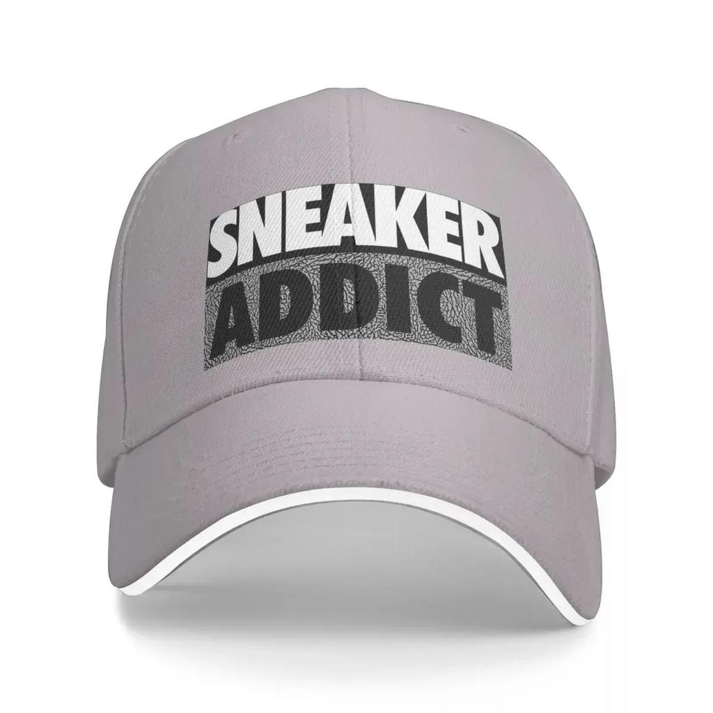 Sneaker Addict Box CeUnisext Cap Casual Baseball Caps Adjustable Hat Hip Hop Summer Unisex Baseball Hats Customizable Polychro