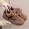 New Autumn and Winter Women's Shoes Fleece Non-slip Snow Boots Casual Sports Cotton Shoes Women