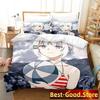 New The Detective Is Already Dead Bedding Set Single Twin Full Queen King Size Bed Set Adult Kid Bedroom Duvetcover Sets Anime