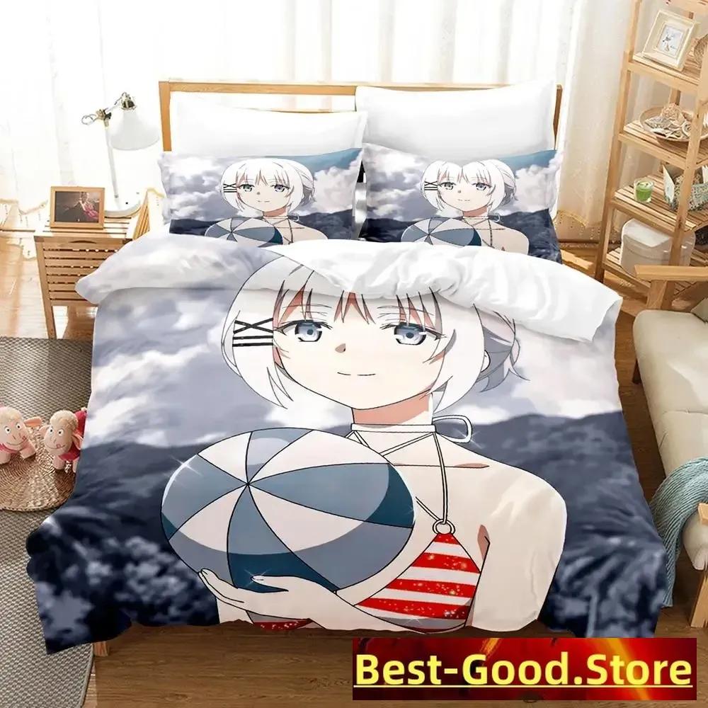 New The Detective Is Already Dead Bedding Set Single Twin Full Queen King Size Bed Set Adult Kid Bedroom Duvetcover Sets Anime