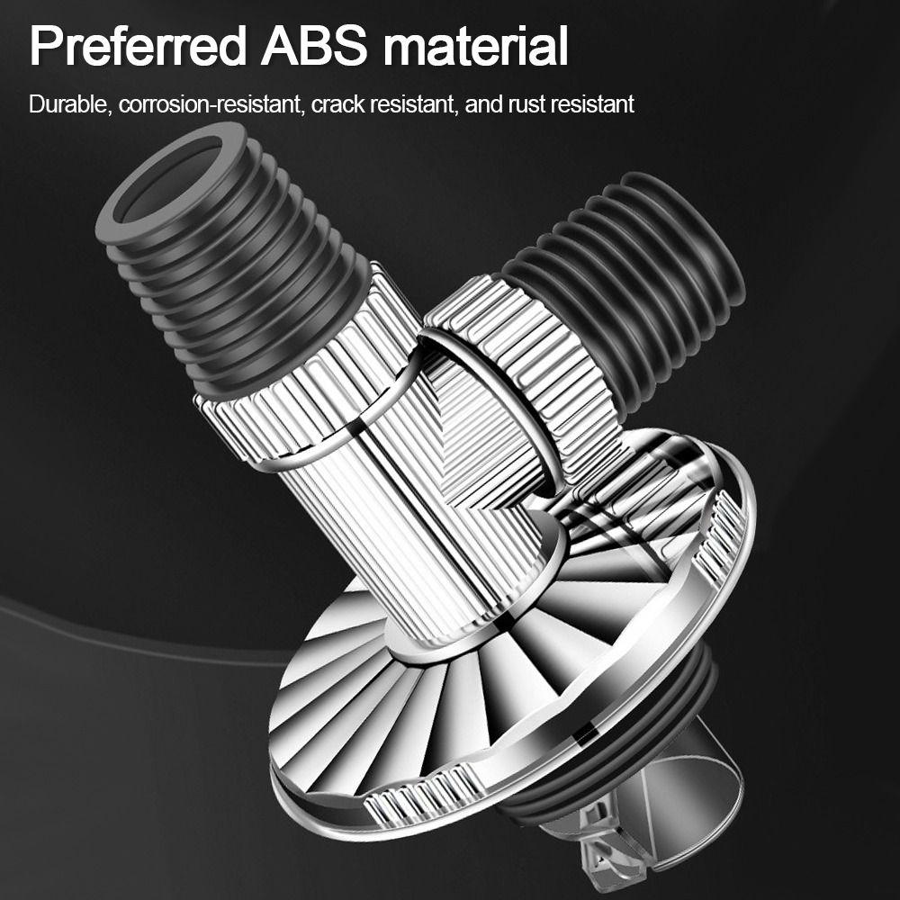 Adaptor pentru țeavă de scurgere pentru chiuvetă anti miros. Materiale de drenaj pentru mașina de spălat