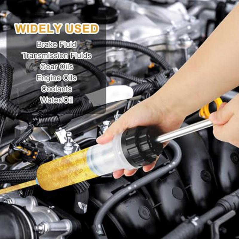500cc Fluid Extractor Fluid Pump Automotive Oil Syringe Powerful Suction 500ml For Cars Ships Engines Lawn Mowers Fluid