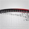 MIZUNO D FORCE Black x Red 0U V-TOUR 08