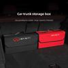 Car Trunk Storage Bag Organizer Sundries Stowing Tidying Box For Infiniti Q50 Q50L Q60 Q70L QX30 QX50 QX60 QX70 QX80 ESQ FX35 B1