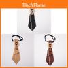Polyester Bow Tie For Women Men Vintage Waterdrop Rhinestone Collar Accessory