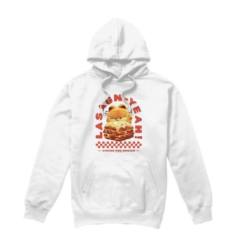 Garfield Movie Mens Lasagnyeah Hoodie