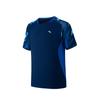Basketball Series Short Sleeve Knitted Shirt Summer T-Shirt Men Tops Deep-Navy-Blue 952621119-3