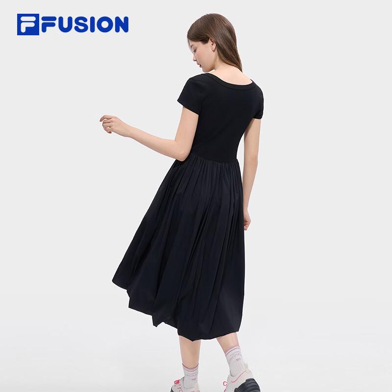 FILA FUSION Short Sleeve Casual Dress