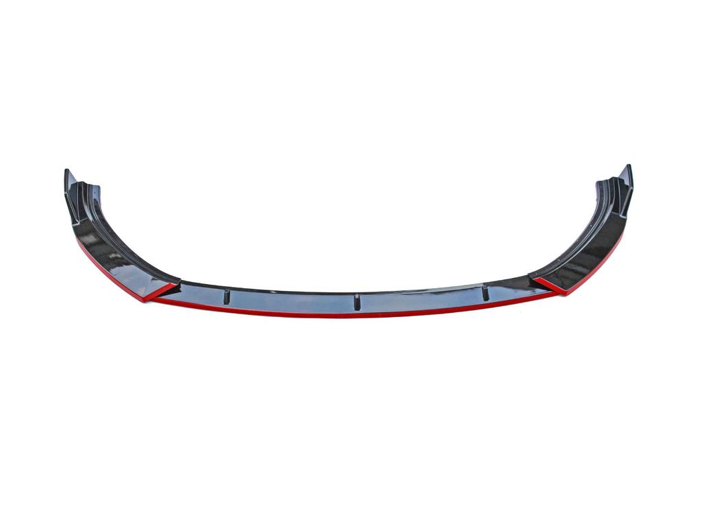 Volkswagen Polo Front Lip Splitter, Body Kit Corner Protectors, Anti-Scratch Front Spoiler for 19 Models