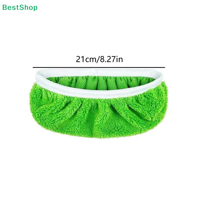 Ersatzbezüge für Flachwischer (5/10 Stück) - Mikrofaser-Wischbezüge für die Nass- und Trockenreinigung von Böden