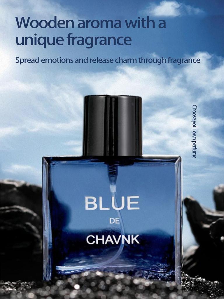 Profumo da uomo Xiaocheng Yixiang Oceanic Blue Gentleman: fragranza maschile, leggera e duratura per studenti.