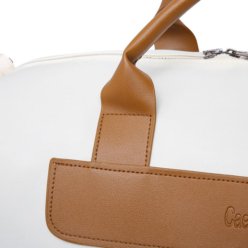 Foldable Travel Bag Large Capacity Tote Bag Large Capacity Fitness Bag Lightweight Delivery Storage Bag Travel Duffel Bag