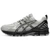 New Gel Kahana 8 Abrasion Resistant Breathable Low Top Casual Trail Running City Commute Running Shoes Men's Gray 1011C091-020