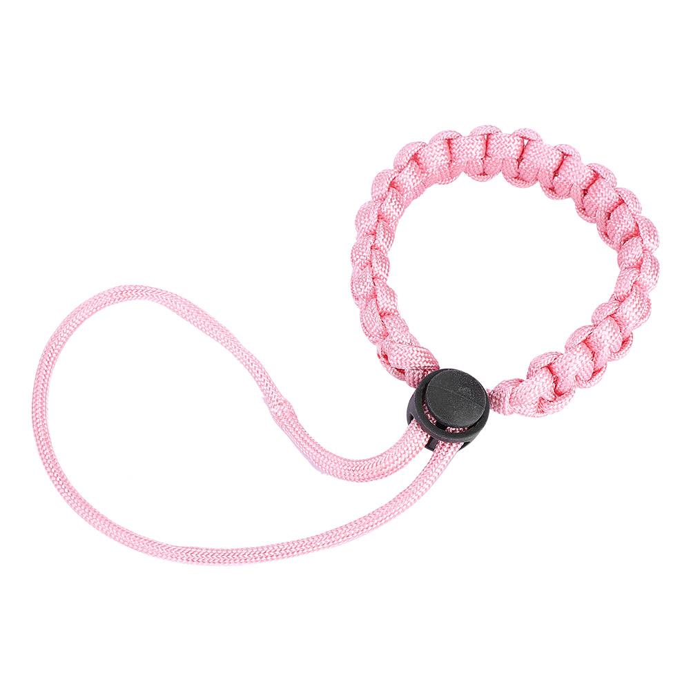 Hand Wrist Rope Diving Pointer Anti Lost Underwater Camera Strap (Pink)