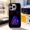 D-Deltarune Kris Spiel Coole Handyhülle Für iPhone 17,16,15,14,13,12,11,Pro,XS,Max,Plus,Mini,SE4,E IMD Mattschwarz