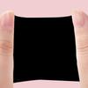 Bamboo Charcoal Wet Compress Cotton Pads 200Pcs Disposable Black Makeup Remover Pads Facial Skin Wipe Cleaning Cotton Pads