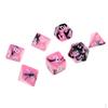 7 Pcs Polyhedral Set For DND RPG Table Games