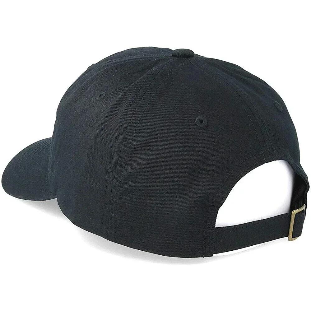 Lyprerazy Unisex's Baseball Cap Vegan Vegetarian Embroidery Hat Cotton Embroidered Casual Baseball Caps