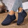 Women's Shoes with Winter Velvet and Thick Snow Anti Slip, Wearing Women's Boots for Warmth and Snow Boots