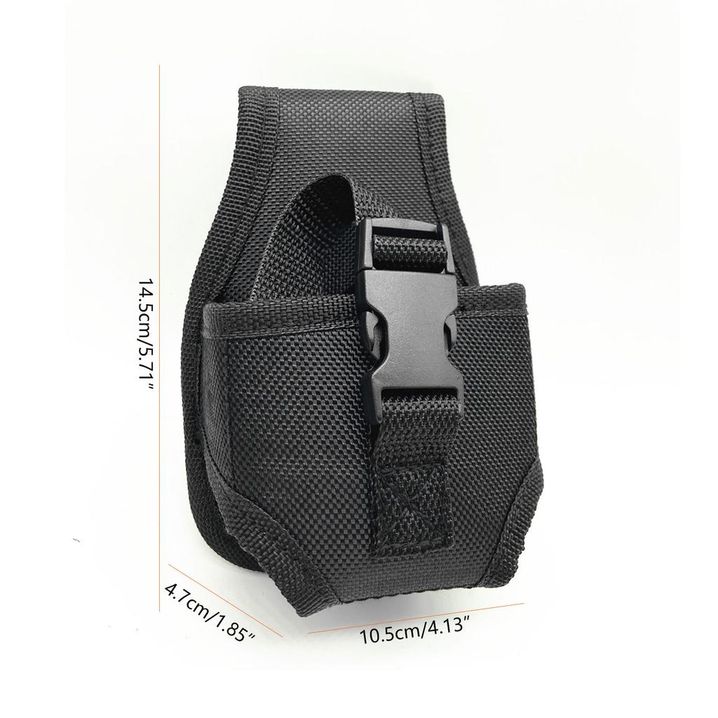 Werkzeug-Tragetasche Tragbarer Halter für Akku-Bohrer Taschenbohrer Akku-Schrauber Hüft-Werkzeugtasche Beutel