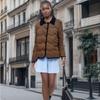 Nuova Giacca Imbottita in Cotone Ins Giacca Sottile Imbottita in Cotone Giacca Imbottita Piccola Moda Primavera e Autunno Abbigliamento Donna Cappotto Stile Piccolo Fragrante