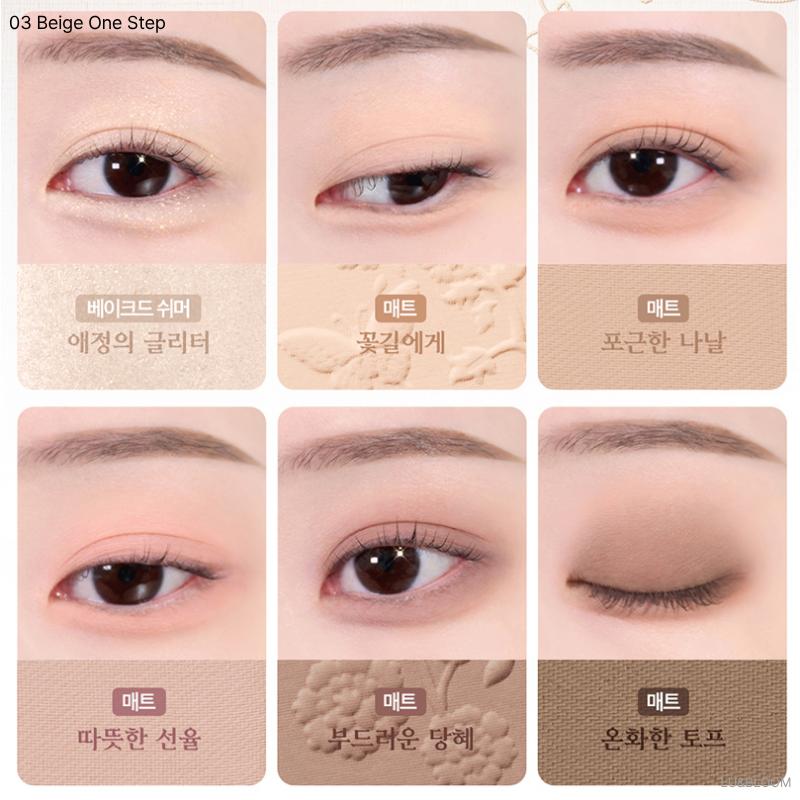 CLIO Muse Master Palette Royal Edition 7.2g (+Free gift)