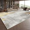 Nordic Abstract Style Carpet Living Room Ink Wash Decoration Bedroom Lounge Non-slip Washable Rug Home Bedside Soft Floor Mat