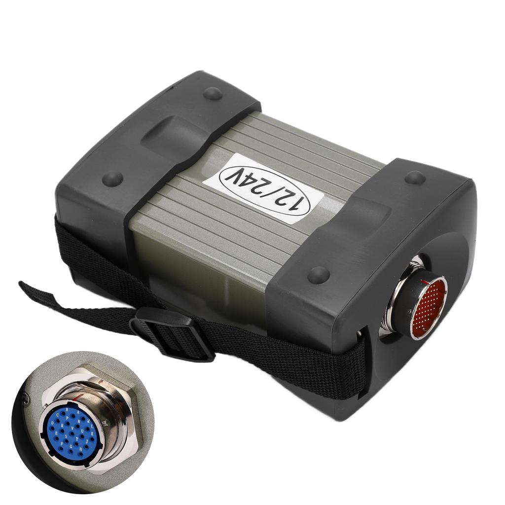 Full Set Auto Diagnostic Tool with OBD Cable Car Multiplexer Replacement for MercedesBenz