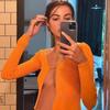 Jesienny Kolorowy Dzianinowy Kardigan Gładkie Swetry Koszulki Topy Ubrania Oversize Sxl