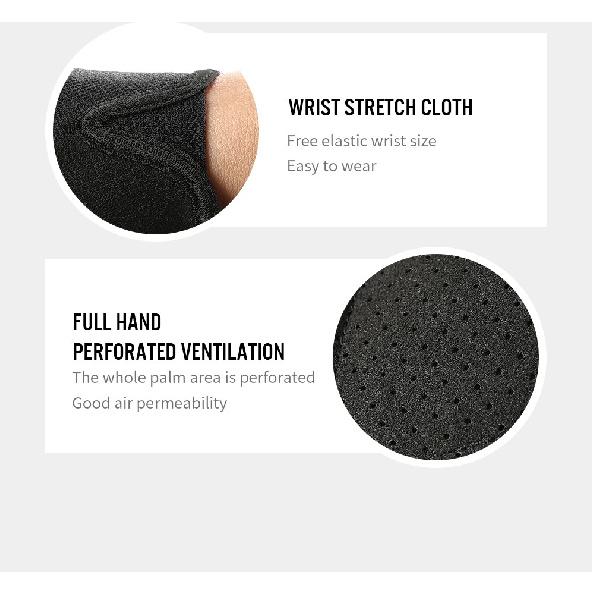 Half Finger Cycling Gloves Men Women Anti Slip Shock Breathable Summer Bicycle Gloves Fingerless Sports Gym Training Bike Gloves