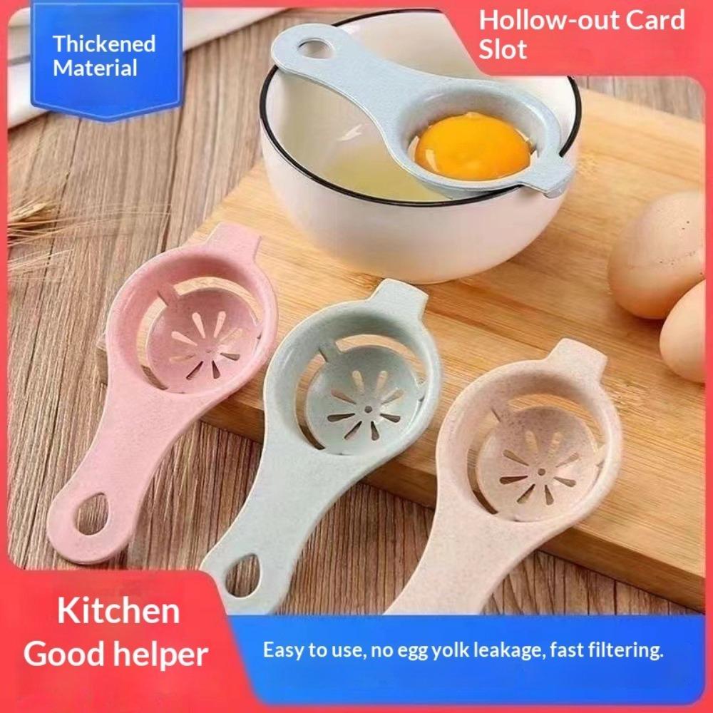 Eiweißtrenner Artefakt Eierfilter Eiertrenner Küche Backen Eigelb Protein Trennung Kuchen