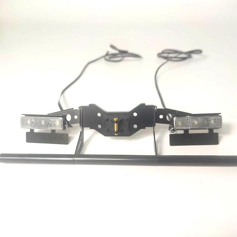 

Металевий задній бампер з підсвічуванням для самоскида Tamiya RC Scania на дистанційному управлінні в масштабі 1/14 rc toy light