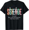 Lustige Wissenschaftslehrer Definition für Frauen _ Männer Geschenk Unisex T-Shirt